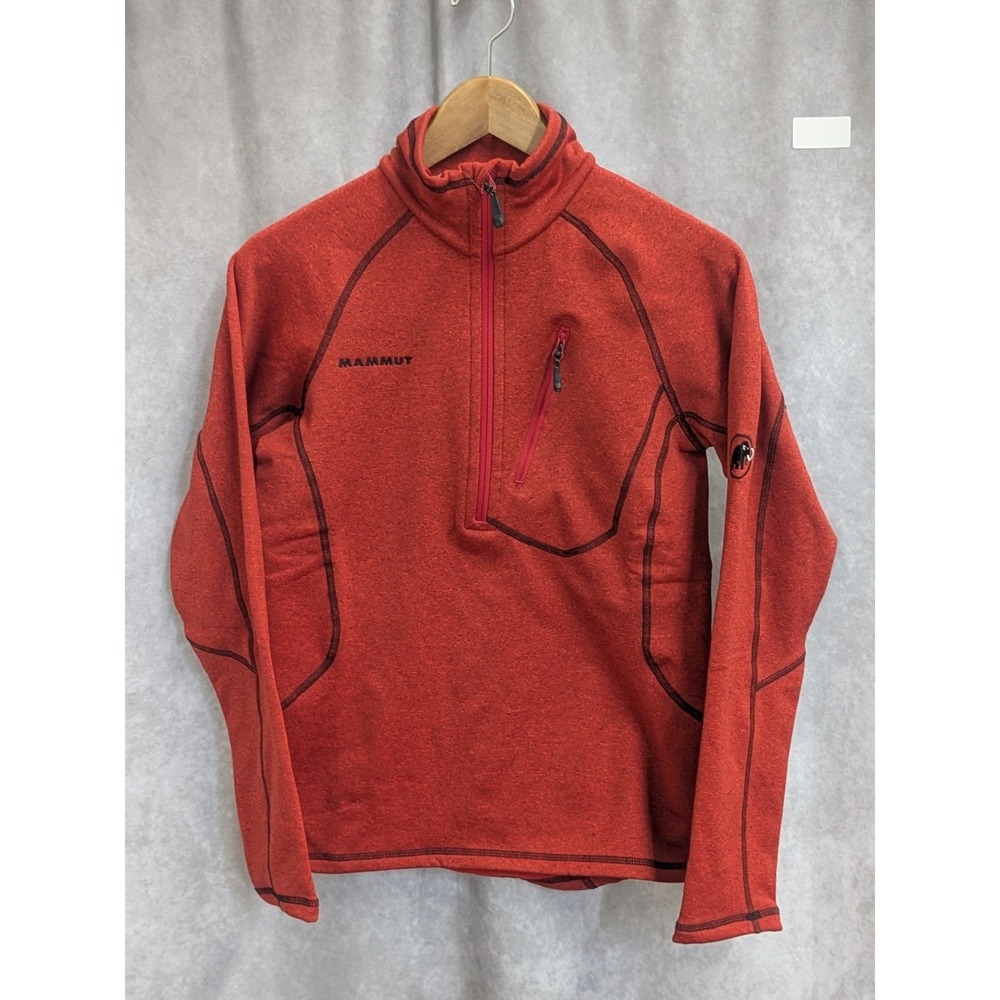 Mammut Kapin Half‎ ZIP Pullover  Red Men Small